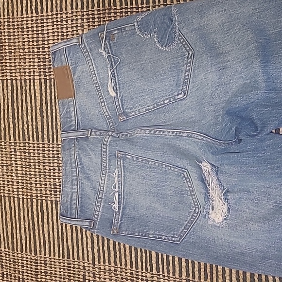 RARE MADEWELL 'THE PERFECT VINTAGE' HEART PATCH JEANS - Picture 13 of 14